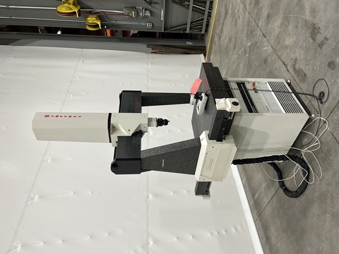Starrett #HGDC-2424-18, coordinate measuring machine, 24" x 24" x 16" Travels, Renishaw PH10T Plus Probe - Image 2