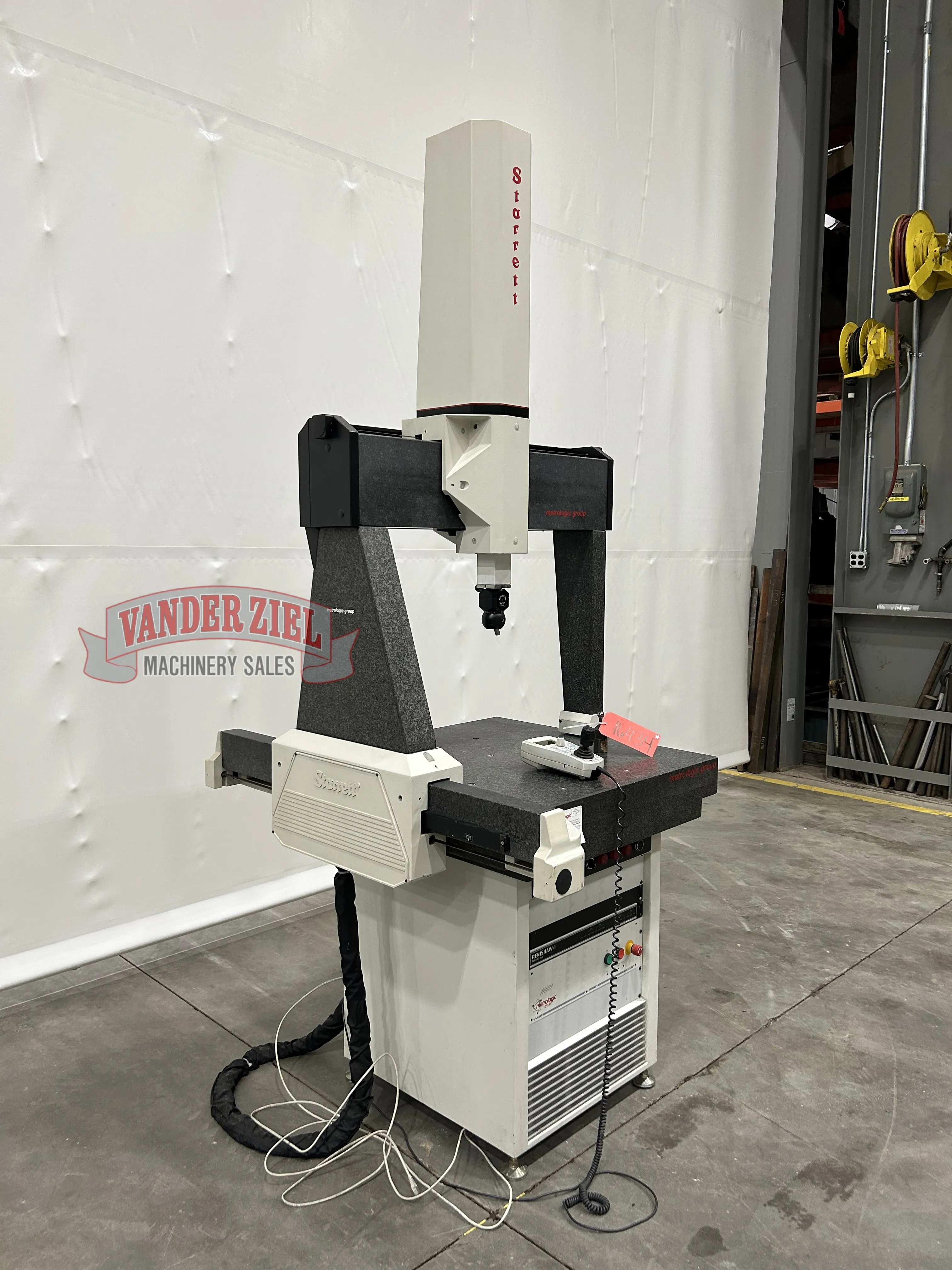 Starrett #HGDC-2424-18, coordinate measuring machine, 24" x 24" x 16" Travels, Renishaw PH10T Plus Probe - Image 2
