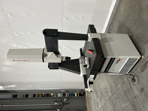 Starrett #HGDC-2424-18, coordinate measuring machine, 24" x 24" x 16" Travels, Renishaw PH10T Plus Probe - Image 3
