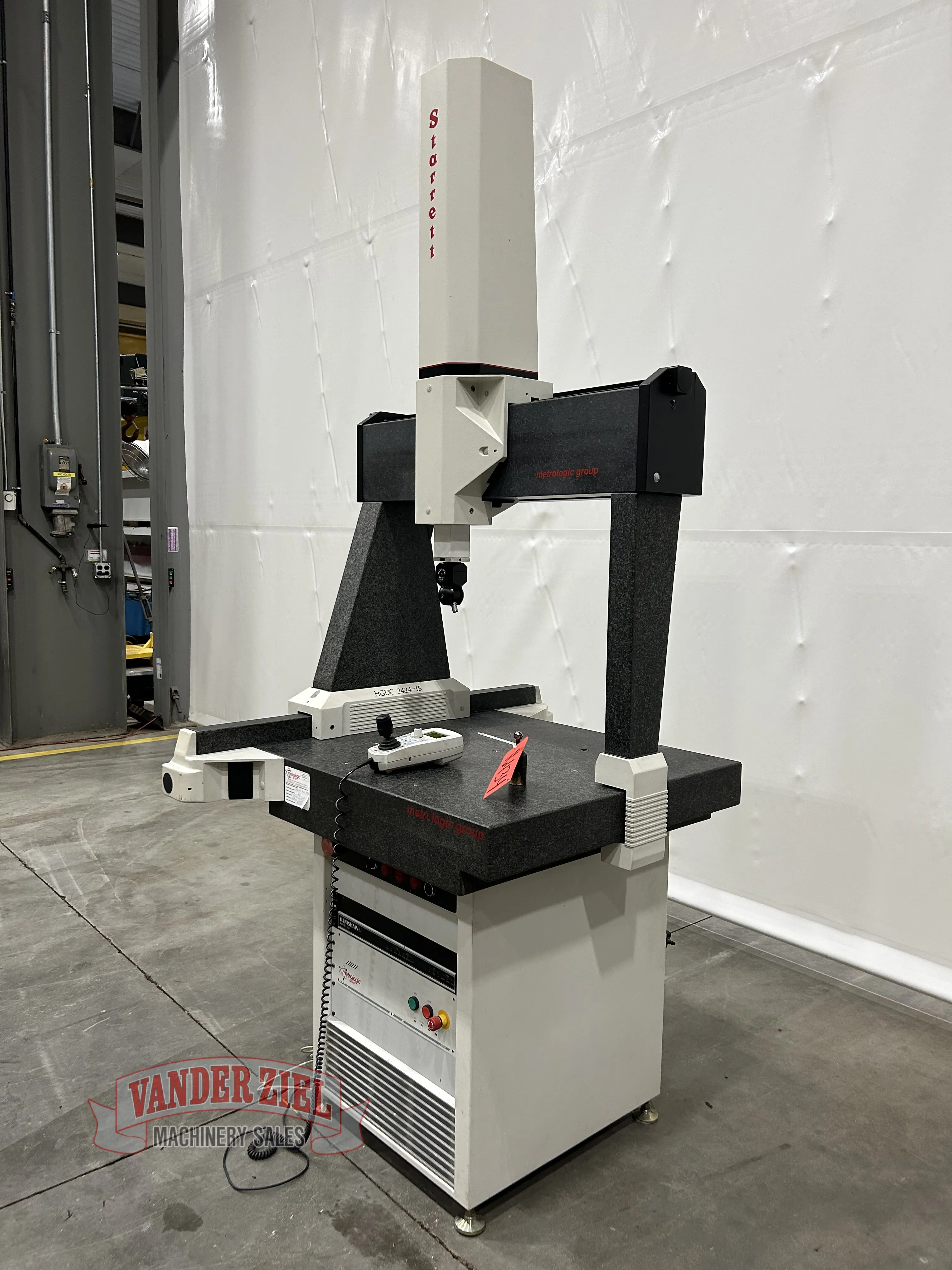 Starrett #HGDC-2424-18, coordinate measuring machine, 24" x 24" x 16" Travels, Renishaw PH10T Plus Probe - Image 3