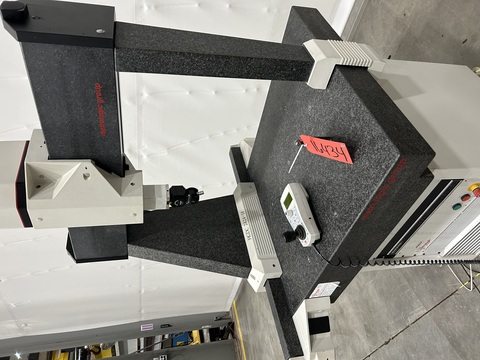 Starrett #HGDC-2424-18, coordinate measuring machine, 24" x 24" x 16" Travels, Renishaw PH10T Plus Probe - Image 4