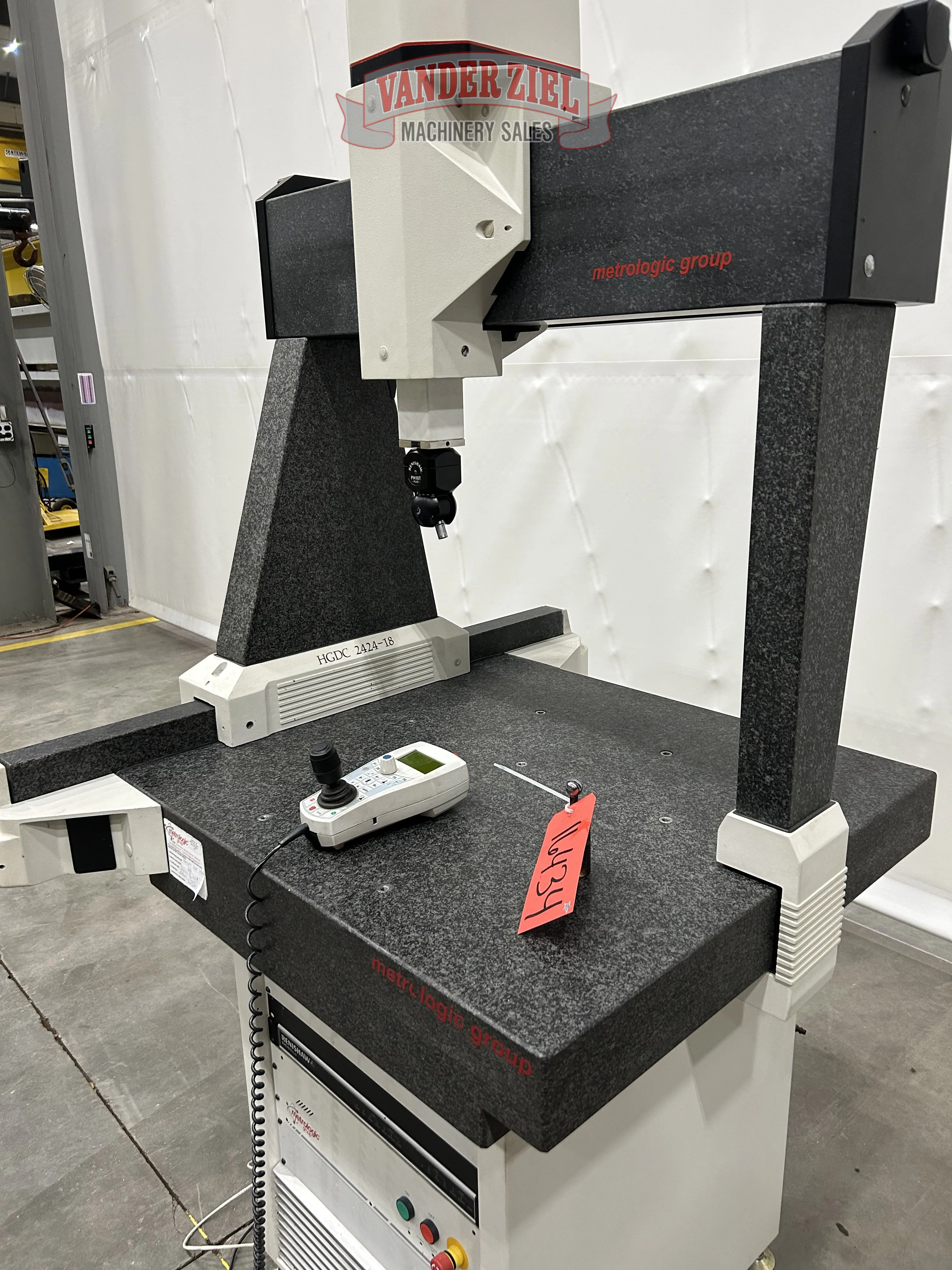 Starrett #HGDC-2424-18, coordinate measuring machine, 24" x 24" x 16" Travels, Renishaw PH10T Plus Probe - Image 4