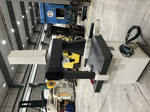 Starrett #HGDC-2424-18, coordinate measuring machine, 24" x 24" x 16" Travels, Renishaw PH10T Plus Probe - Image 5