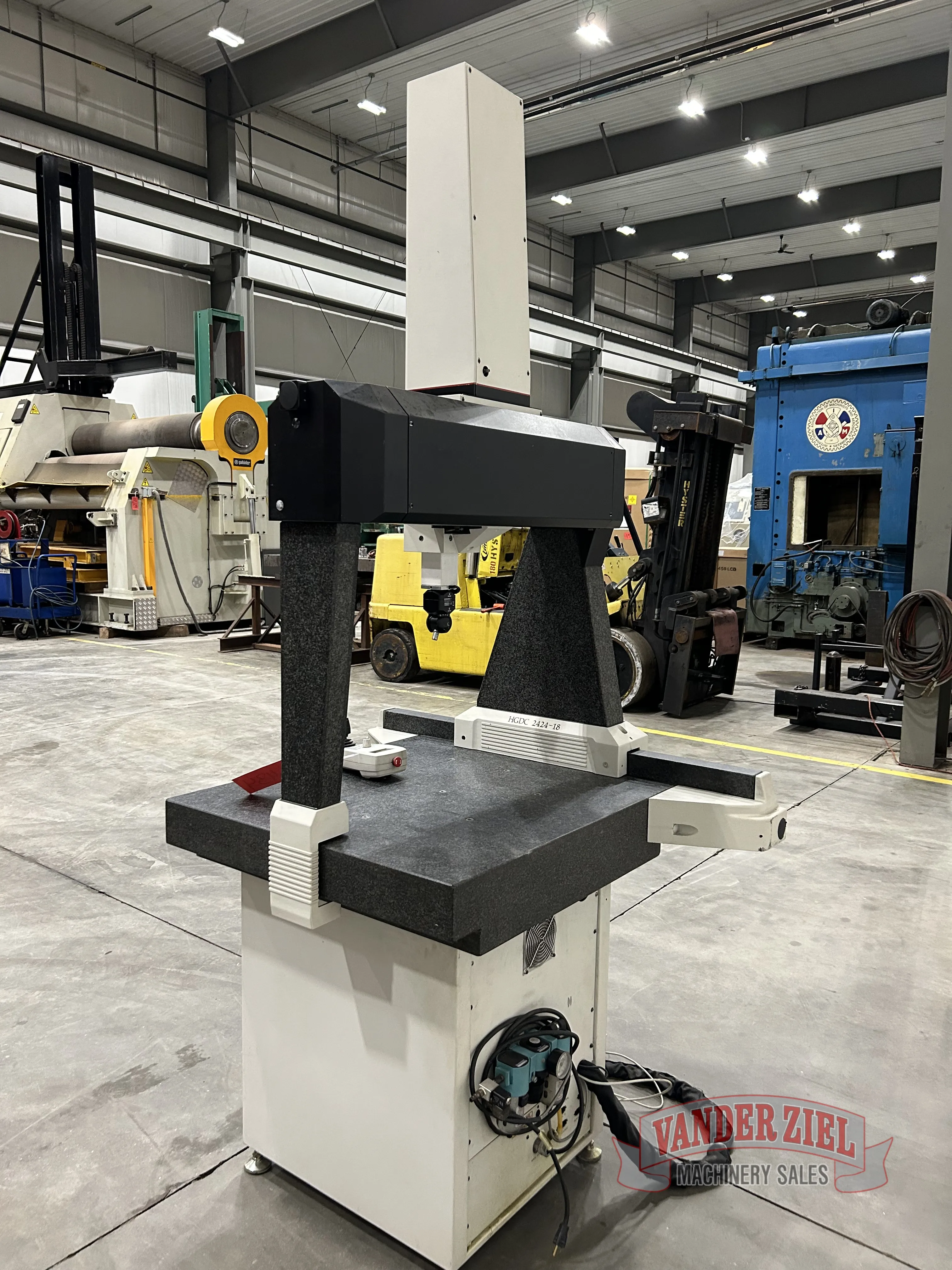 Starrett #HGDC-2424-18, coordinate measuring machine, 24" x 24" x 16" Travels, Renishaw PH10T Plus Probe - Image 5