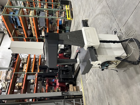 Starrett #HGDC-2424-18, coordinate measuring machine, 24" x 24" x 16" Travels, Renishaw PH10T Plus Probe - Image 6