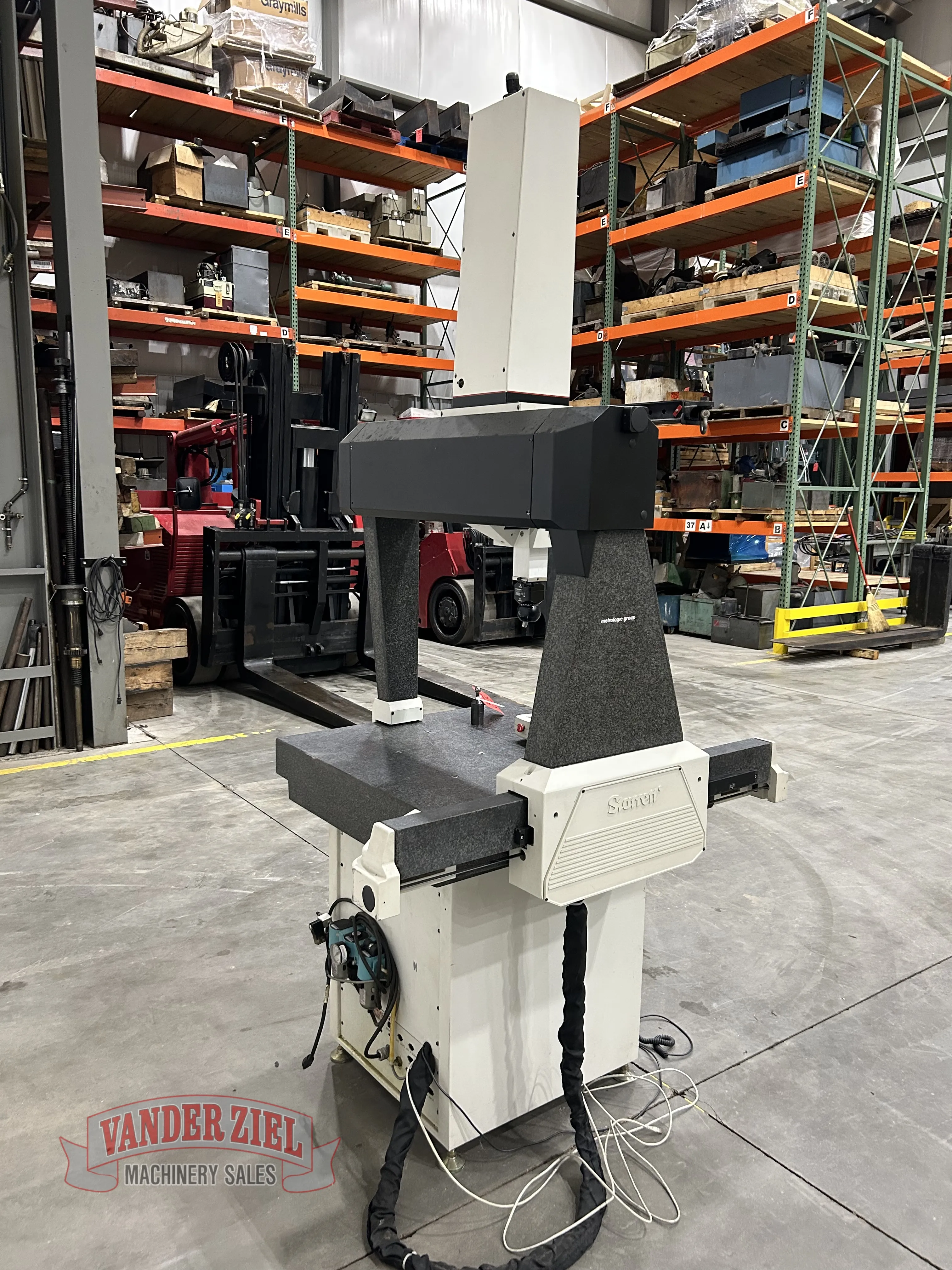 Starrett #HGDC-2424-18, coordinate measuring machine, 24" x 24" x 16" Travels, Renishaw PH10T Plus Probe - Image 6