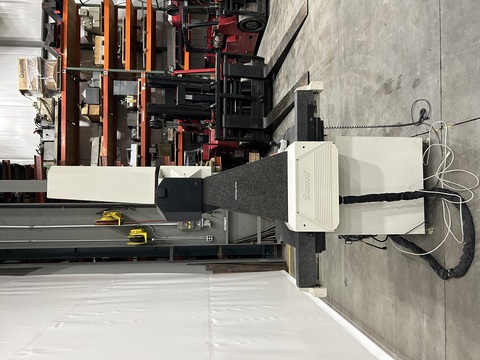 Starrett #HGDC-2424-18, coordinate measuring machine, 24" x 24" x 16" Travels, Renishaw PH10T Plus Probe - Image 7