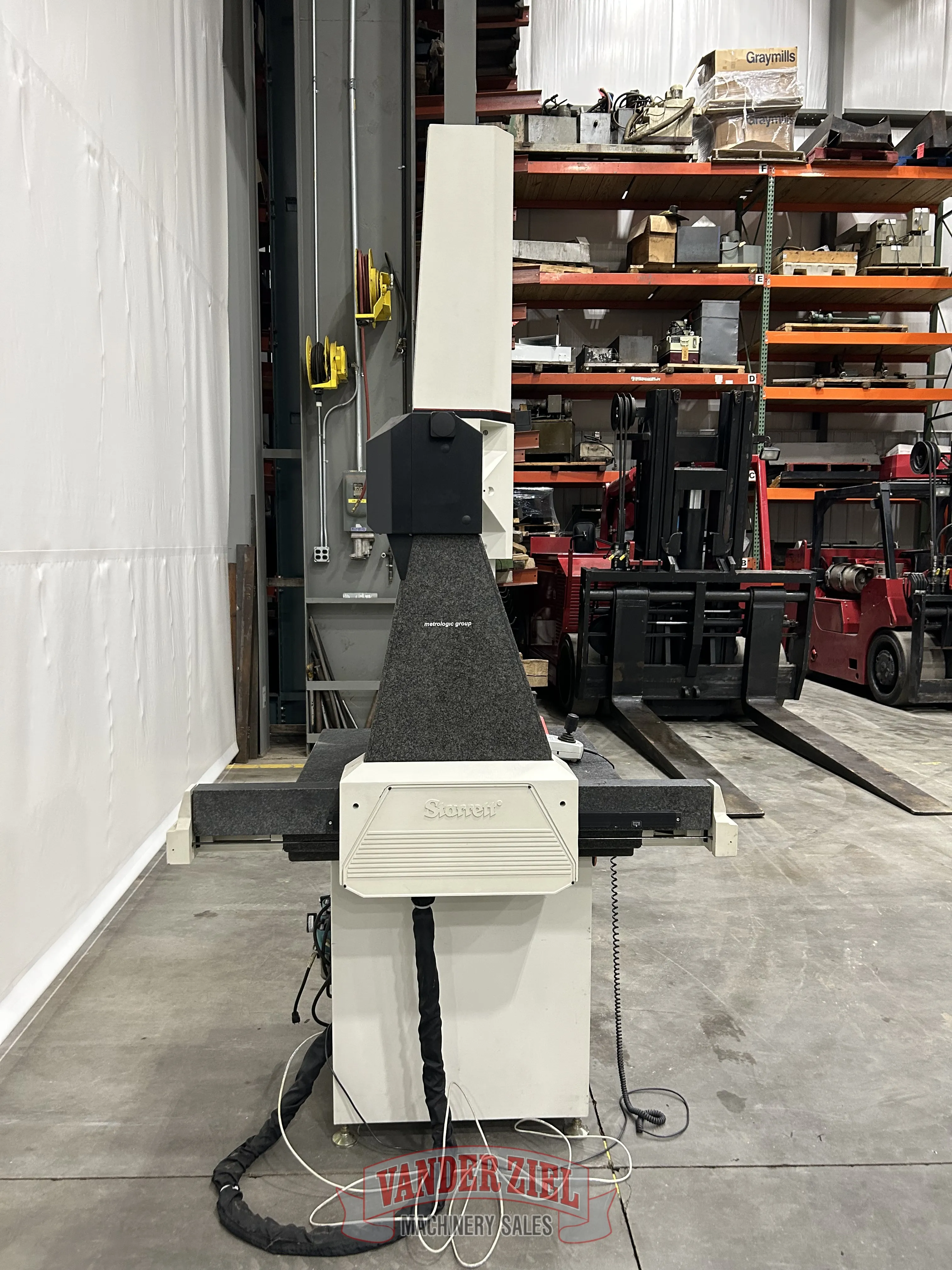 Starrett #HGDC-2424-18, coordinate measuring machine, 24" x 24" x 16" Travels, Renishaw PH10T Plus Probe - Image 7