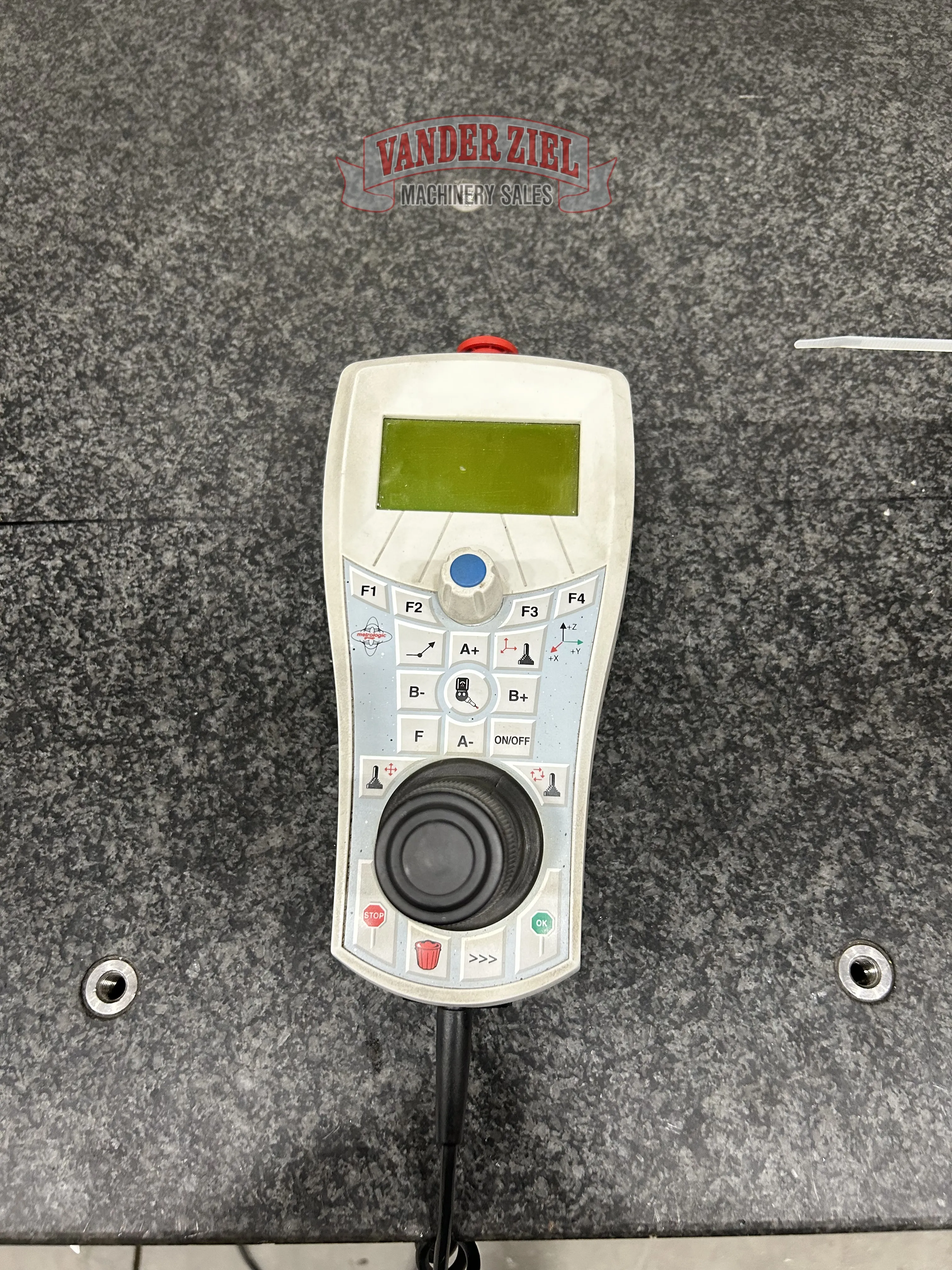 Starrett #HGDC-2424-18, coordinate measuring machine, 24" x 24" x 16" Travels, Renishaw PH10T Plus Probe - Image 8