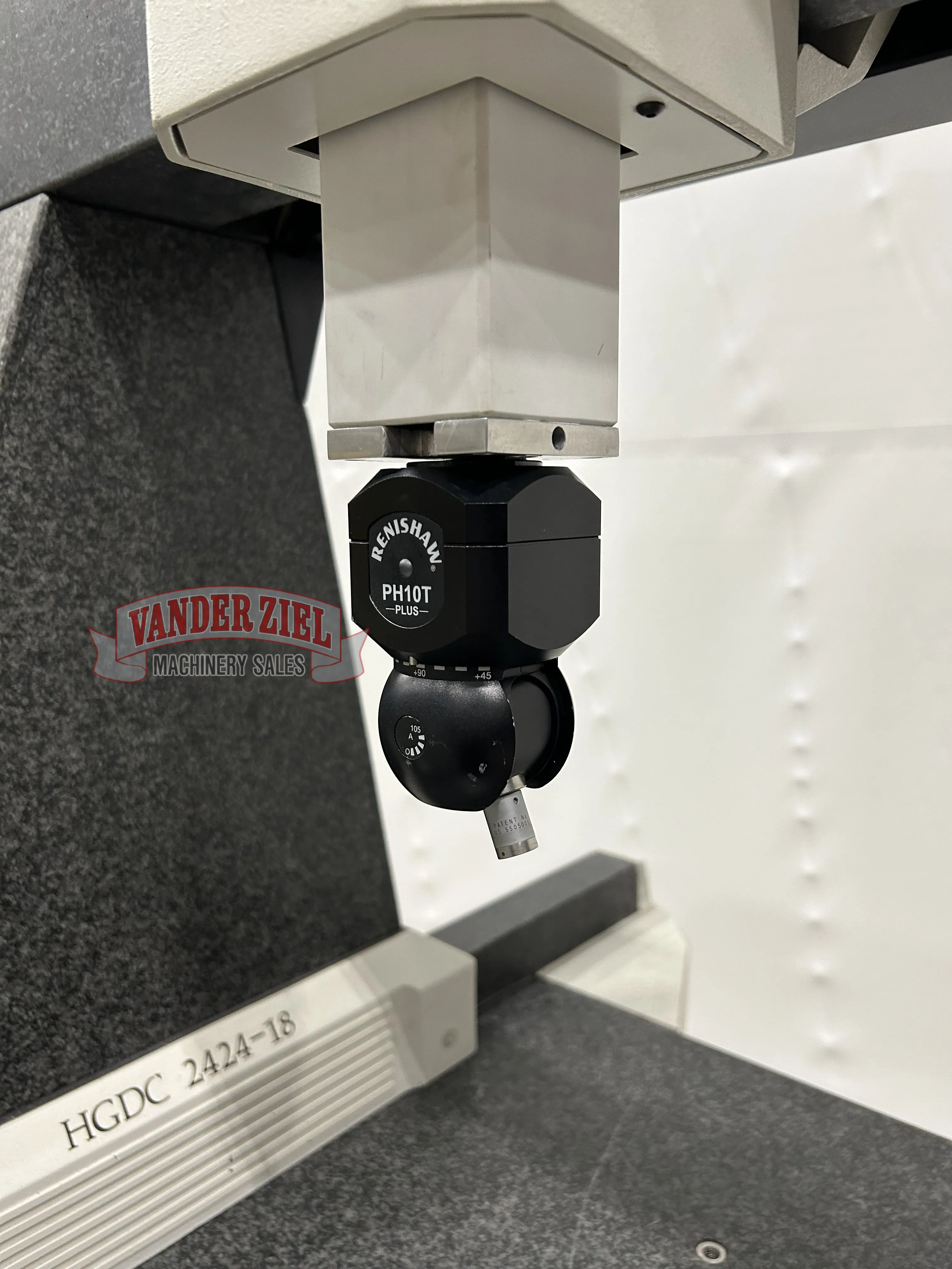 Starrett #HGDC-2424-18, coordinate measuring machine, 24" x 24" x 16" Travels, Renishaw PH10T Plus Probe - Image 9
