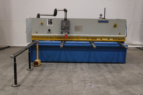 1/4" x 10' Birmingham #H-1035-C, Power Squaring Shear, 24" Backgauge, 10 HP, 2016 - Image 1
