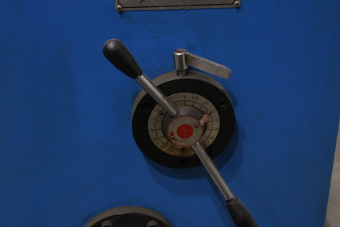1/4" x 10' Birmingham #H-1035-C, Power Squaring Shear, 24" Backgauge, 10 HP, 2016 - Image 2