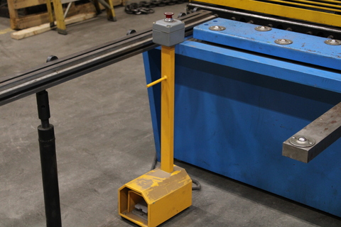 1/4" x 10' Birmingham #H-1035-C, Power Squaring Shear, 24" Backgauge, 10 HP, 2016 - Image 3