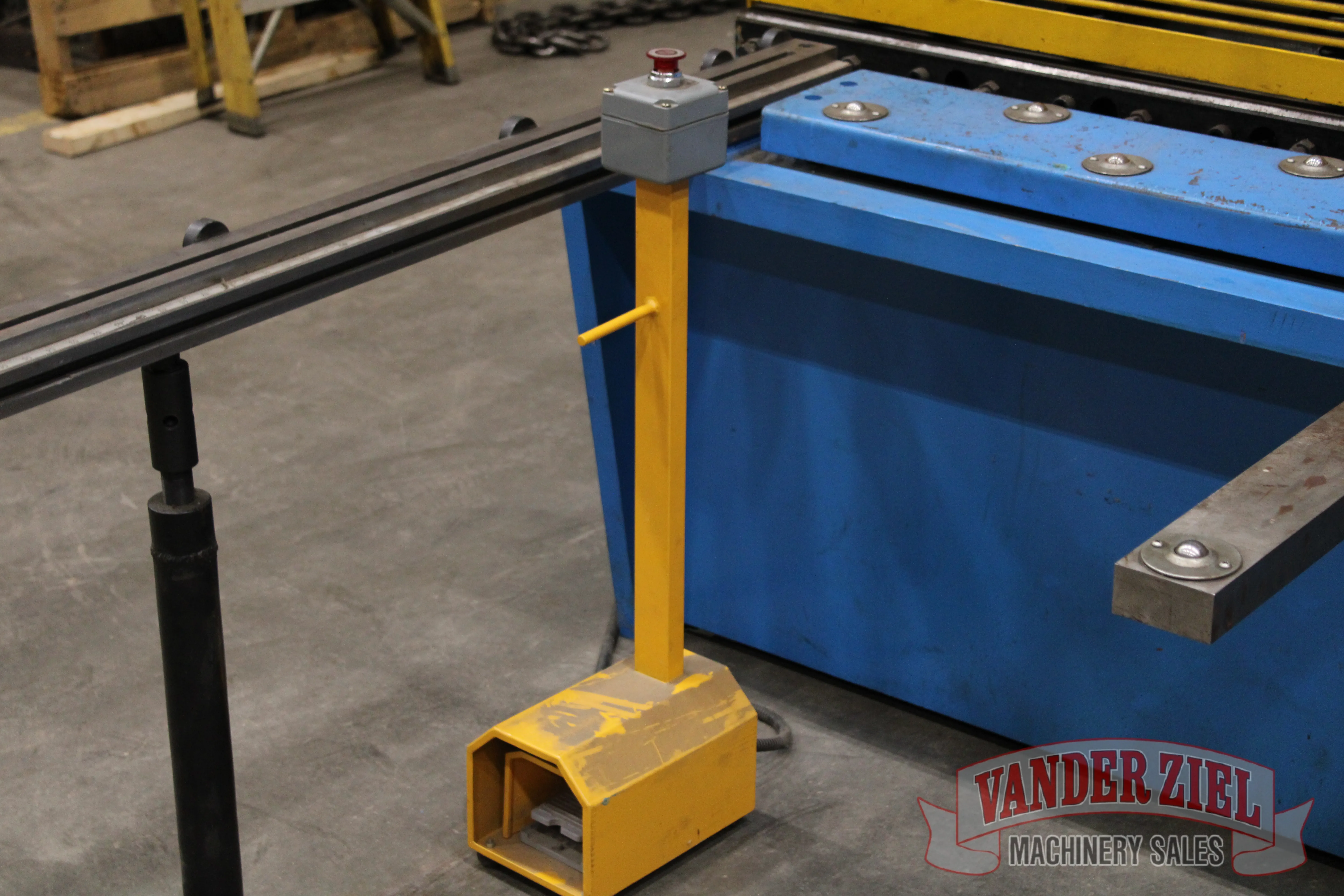 1/4" x 10' Birmingham #H-1035-C, Power Squaring Shear, 24" Backgauge, 10 HP, 2016 - Image 3
