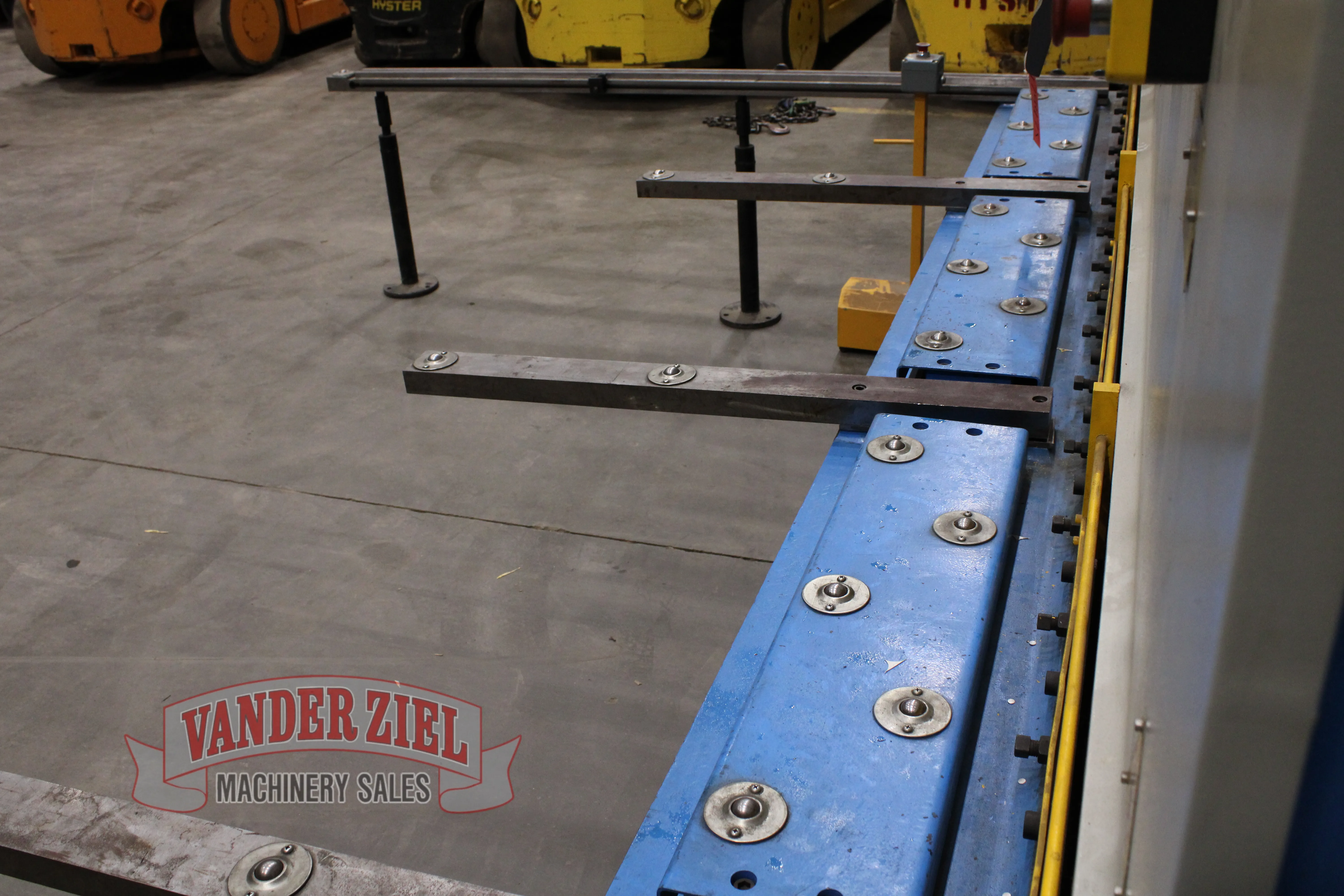 1/4" x 10' Birmingham #H-1035-C, Power Squaring Shear, 24" Backgauge, 10 HP, 2016 - Image 4