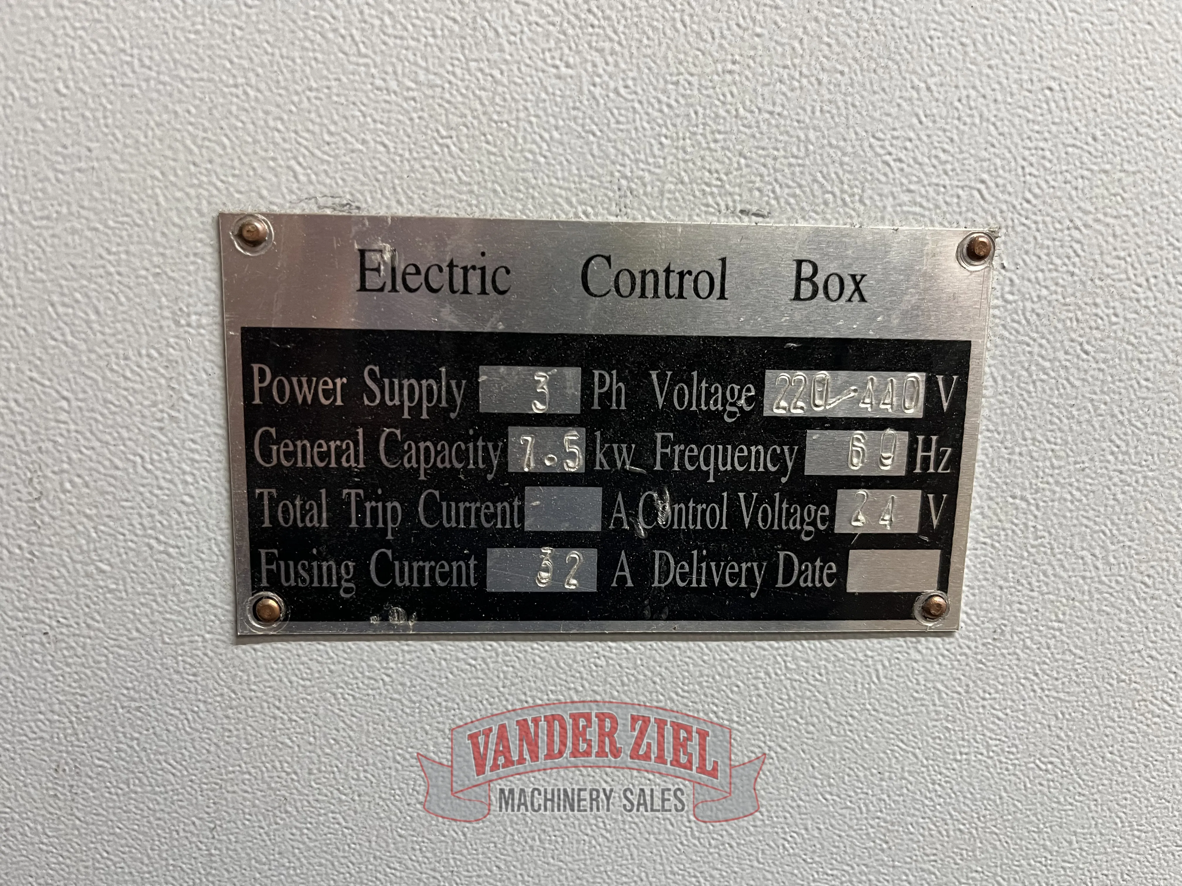 1/4" x 10' Birmingham #H-1035-C, Power Squaring Shear, 24" Backgauge, 10 HP, 2016 - Image 7