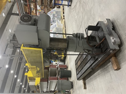 5' - 11" Carlton #1A, Radial Drill, 12" Spindle Travel, 2-1/2" Spindle diameter, #4 MT - Image 5