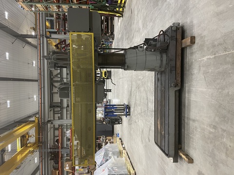 5' - 11" Carlton #1A, Radial Drill, 12" Spindle Travel, 2-1/2" Spindle diameter, #4 MT - Image 6