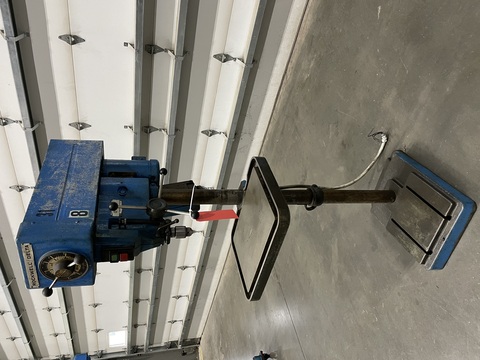 15" Rockwell Delta #15-655, Drill Press, 11" x 14" Table, 425-4700 RPM, 6" Quill Stroke - Image 2