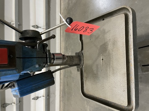 15" Rockwell Delta #15-655, Drill Press, 11" x 14" Table, 425-4700 RPM, 6" Quill Stroke - Image 3