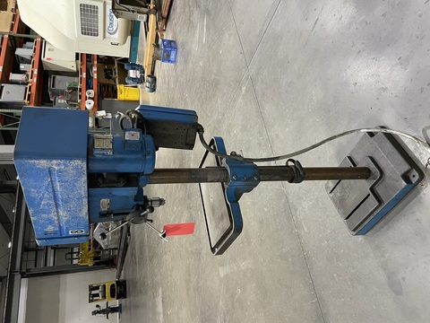 15" Rockwell Delta #15-655, Drill Press, 11" x 14" Table, 425-4700 RPM, 6" Quill Stroke - Image 4