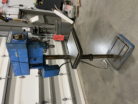 15" Rockwell Delta #15-655, Drill Press, 11" x 14" Table, 425-4700 RPM, 6" Quill Stroke - Image 6