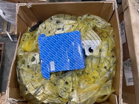 25" Samchully 4-Jaw Scroll Chuck, 8.5" Bore, A2-15 Mount, Reversible Top Jaws, 2-Piece, NEW - Image 5