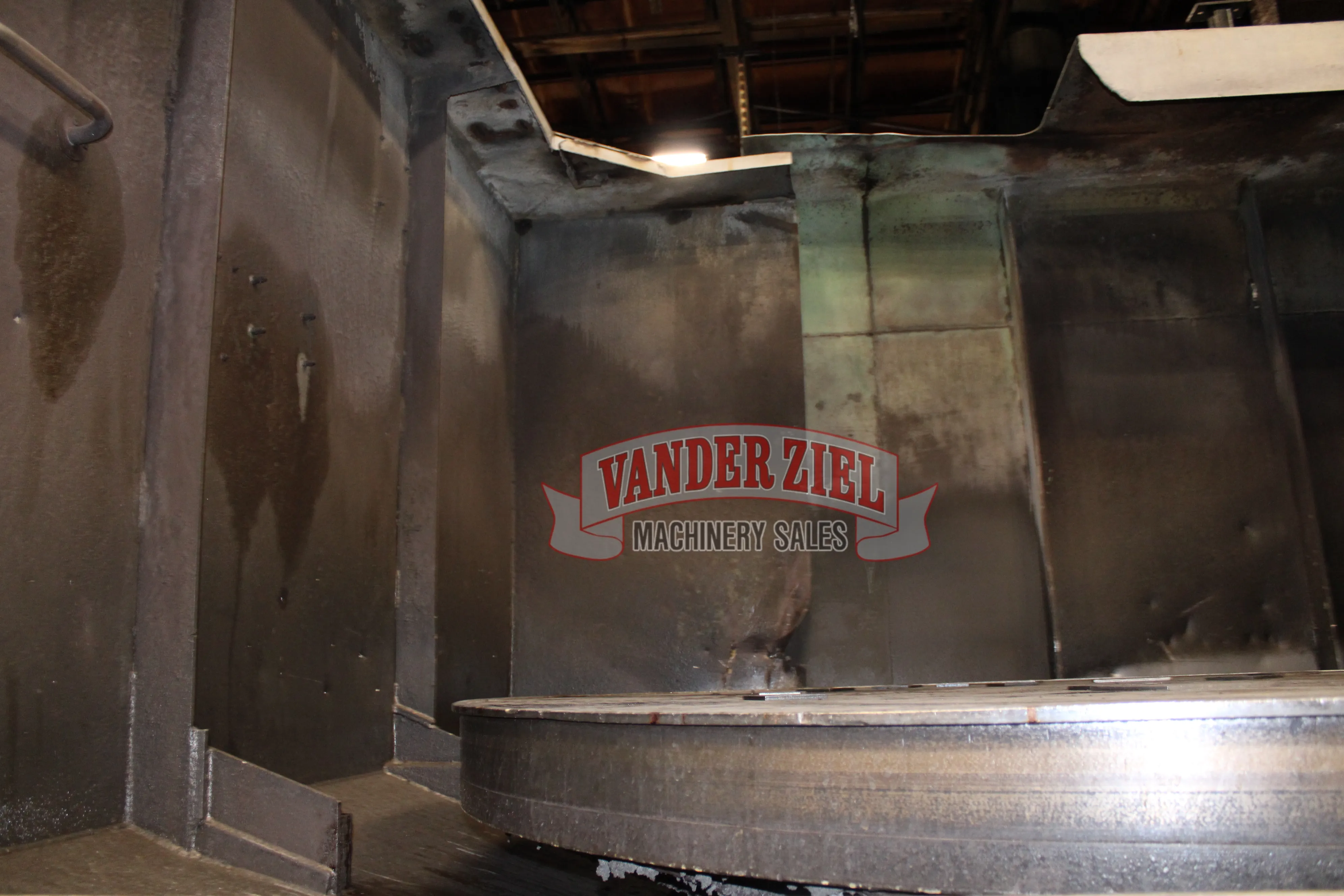 Blanchard #48HD-96, Rotary Surface Grinder, 96" Chuck, 250 HP, 120" Swing, 45" Vertical Range - Image 3