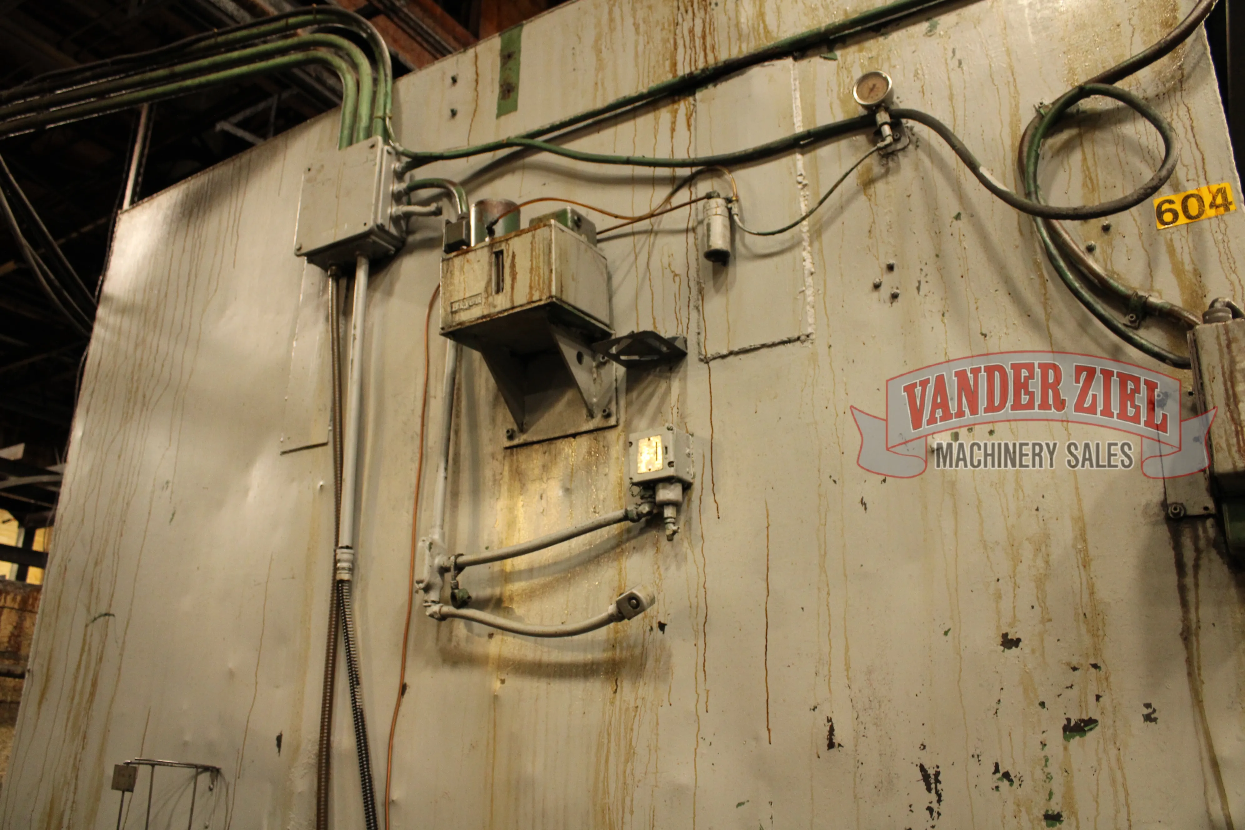Blanchard #48HD-96, Rotary Surface Grinder, 96" Chuck, 250 HP, 120" Swing, 45" Vertical Range - Image 4