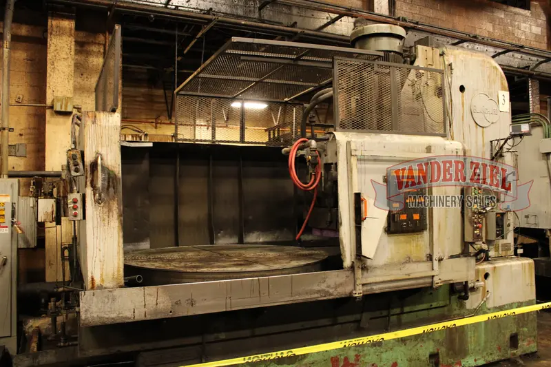 Blanchard #42HD-84, Rotary Surface Grinder, 84" Table, 42" Wheel, 250 HP, 85" Swing, 36" Vertical Range - Image 1