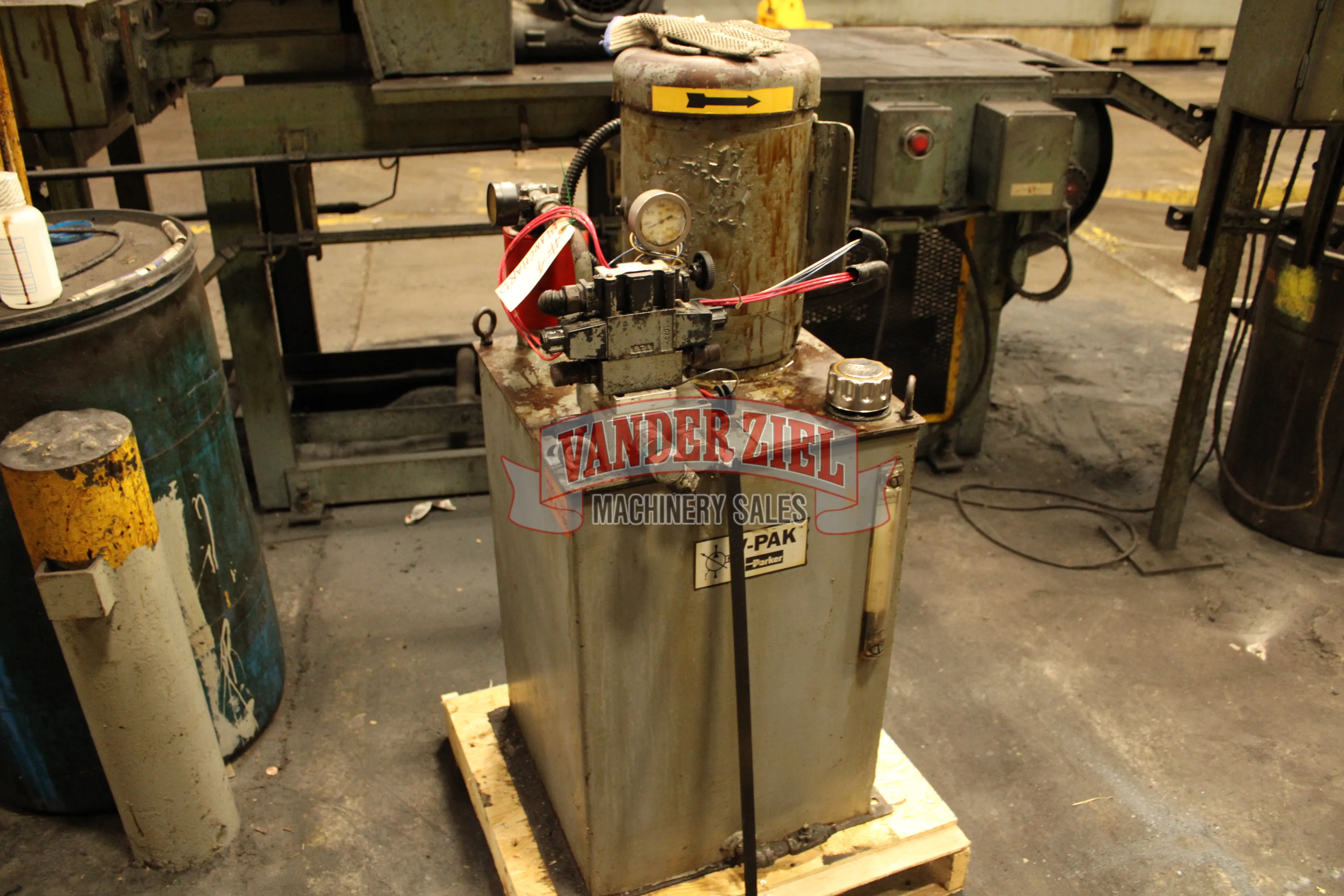 Blanchard #42HD-84, Rotary Surface Grinder, 84" Table, 42" Wheel, 250 HP, 85" Swing, 36" Vertical Range - Image 10