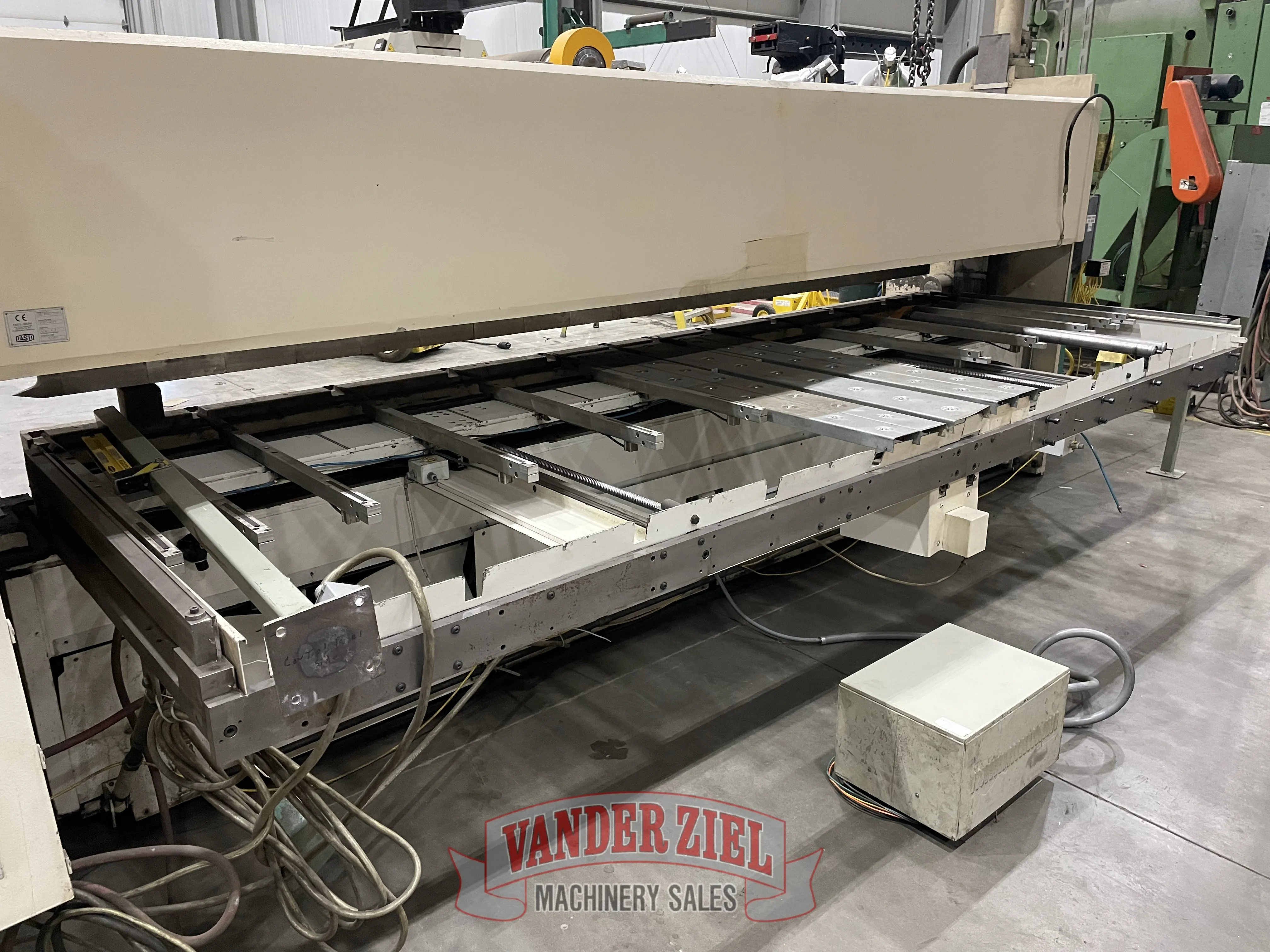 Fasti #FP60-40/4, CNC Folding Machine, 159" Nominal Length, 11/64" Capacity, 15.75" Clamping Beam Stroke - Image 5