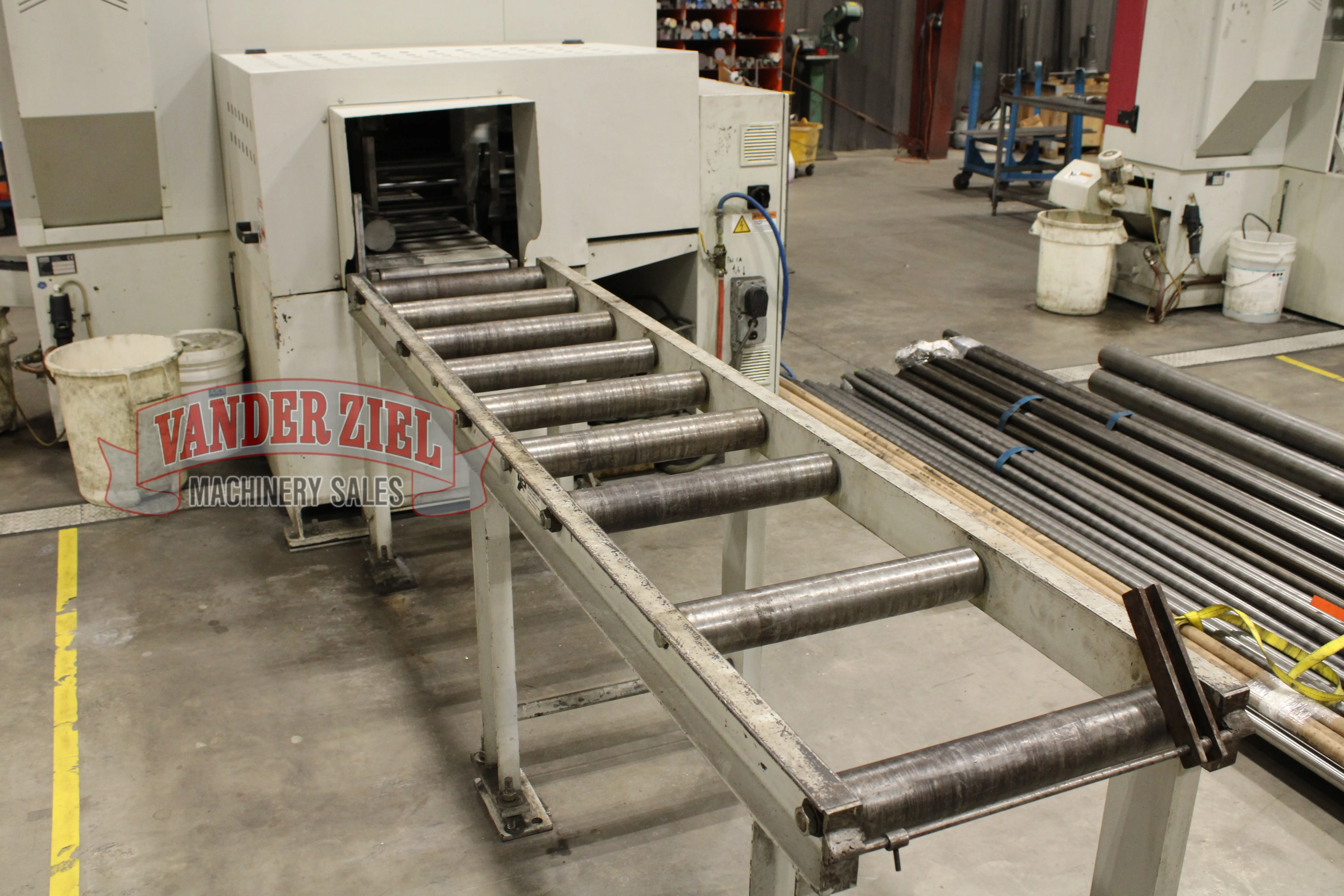 12.6" x 13.8" Behringer #HBE321A-Dynamic, Horizontal Band Saw, 1-1/4" Blade, 50-360 FPM, 5 HP, Servo Feed - Image 10