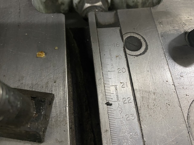 10 gauge x 8' Cincinnati #1008, Mechanical Power Squaring Shear, 24" Back Gauge, 65 SPM, 5 HP, automatic lube - Image 8