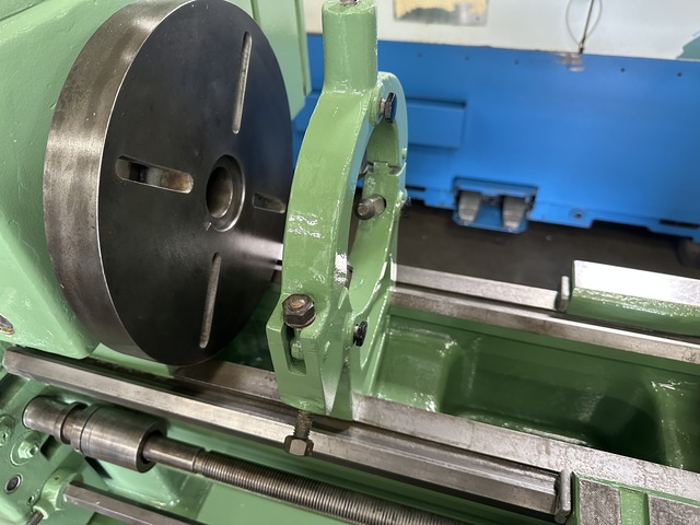 13" x 42" Cincinnati #Hydrashift-12-1/2, Engine Lathe, 35-1200 RPM, 2 HP, 9" swing over cross slide, 1-1/2" - Image 5