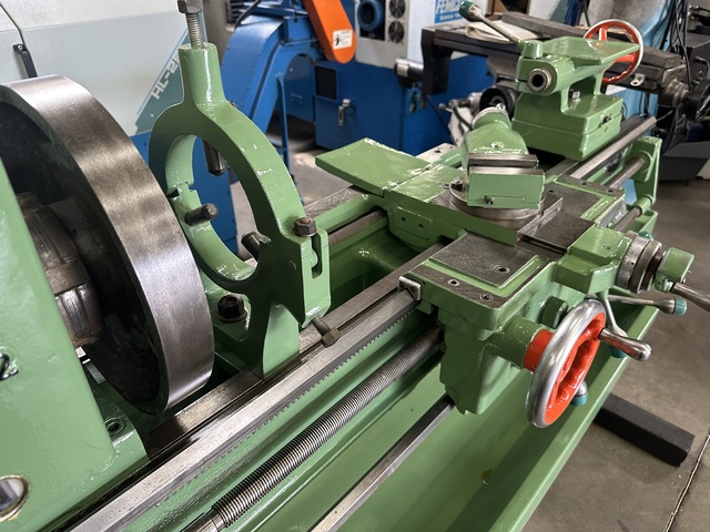 13" x 42" Cincinnati #Hydrashift-12-1/2, Engine Lathe, 35-1200 RPM, 2 HP, 9" swing over cross slide, 1-1/2" - Image 6