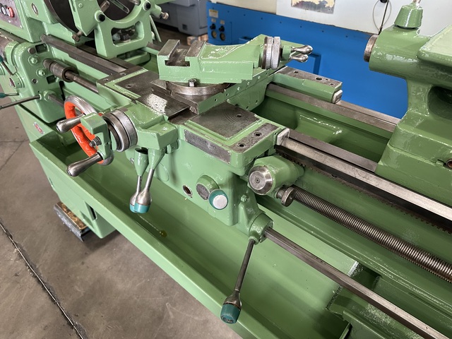 13" x 42" Cincinnati #Hydrashift-12-1/2, Engine Lathe, 35-1200 RPM, 2 HP, 9" swing over cross slide, 1-1/2" - Image 7