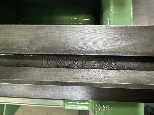 13" x 42" Cincinnati #Hydrashift-12-1/2, Engine Lathe, 35-1200 RPM, 2 HP, 9" swing over cross slide, 1-1/2" - Image 9