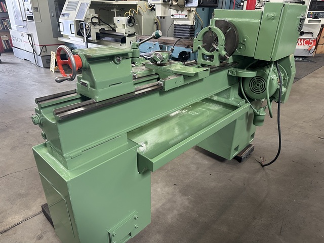 13" x 42" Cincinnati #Hydrashift-12-1/2, Engine Lathe, 35-1200 RPM, 2 HP, 9" swing over cross slide, 1-1/2" - Image 10