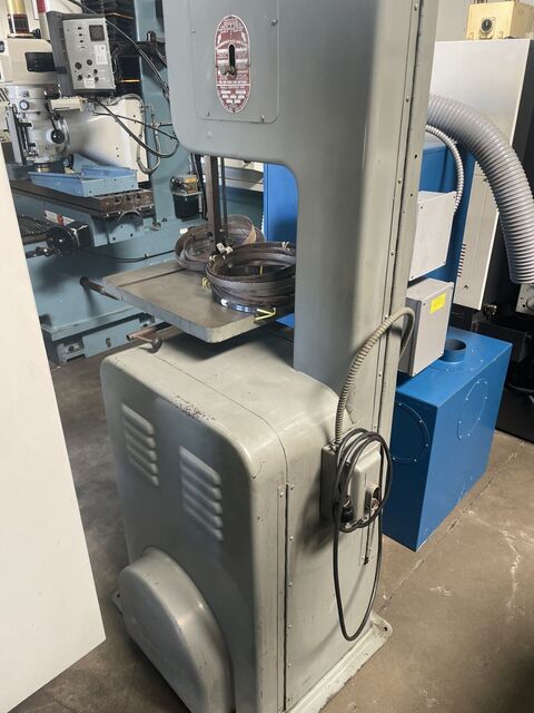 16" x 12" Doall #LHV, Vertical Band Saw, 3/4" x 121.5" blade, 5200 FPM - Image 3