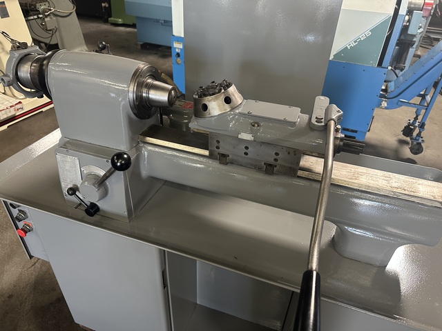 9" x 20" Rivett #957-1303-5C, High Precision Second Operation Lathe, 225-2800 RPM, 0.5 HP, 3/4" bore, 5C - Image 2