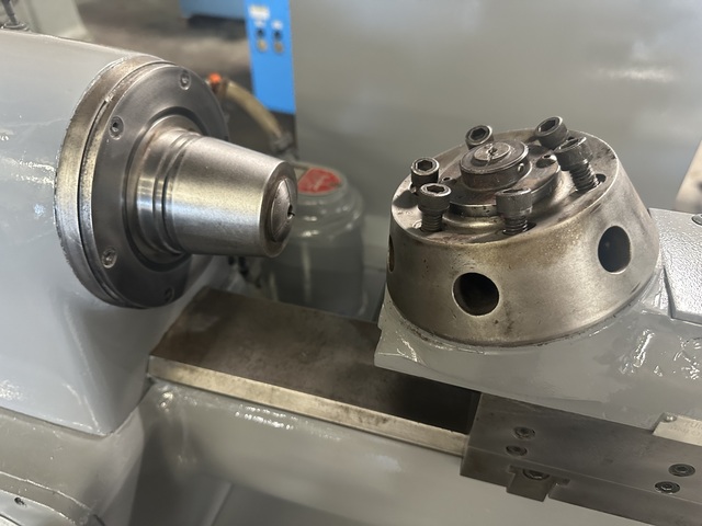 9" x 20" Rivett #957-1303-5C, High Precision Second Operation Lathe, 225-2800 RPM, 0.5 HP, 3/4" bore, 5C - Image 4