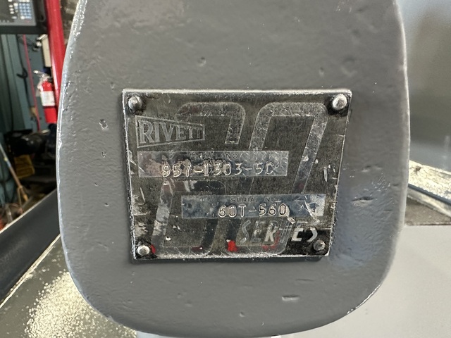 9" x 20" Rivett #957-1303-5C, High Precision Second Operation Lathe, 225-2800 RPM, 0.5 HP, 3/4" bore, 5C - Image 6