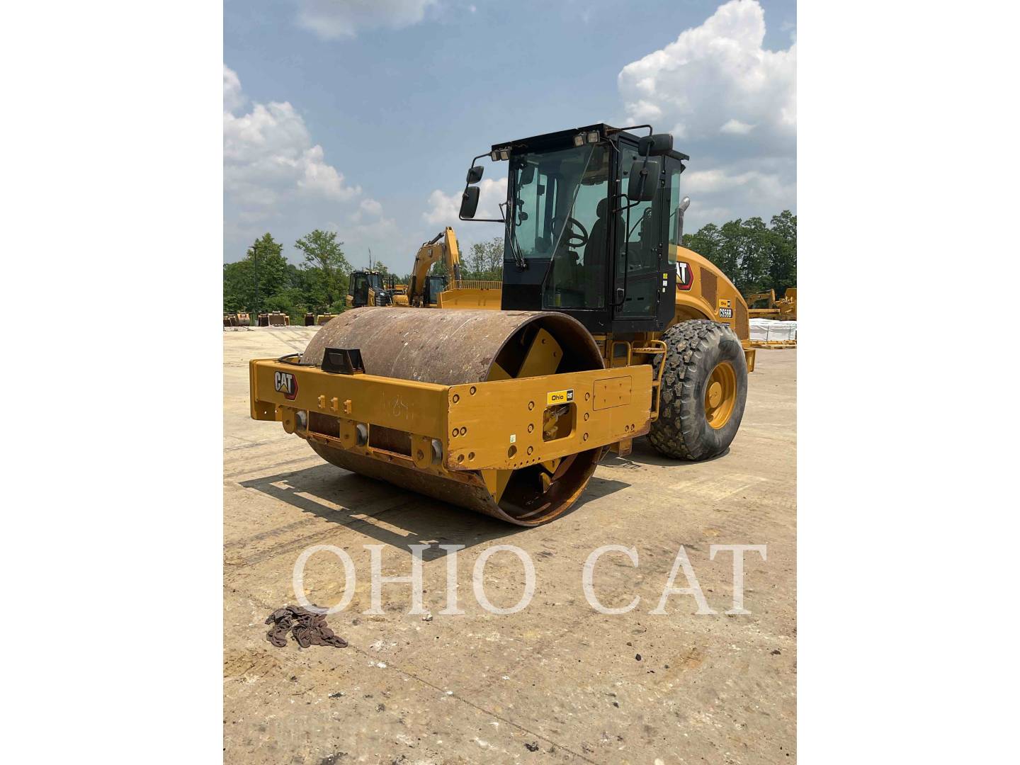 Caterpillar CS56B, Combination Roller, 4229 hours, S/N: S5600624, 2018 - Image 1