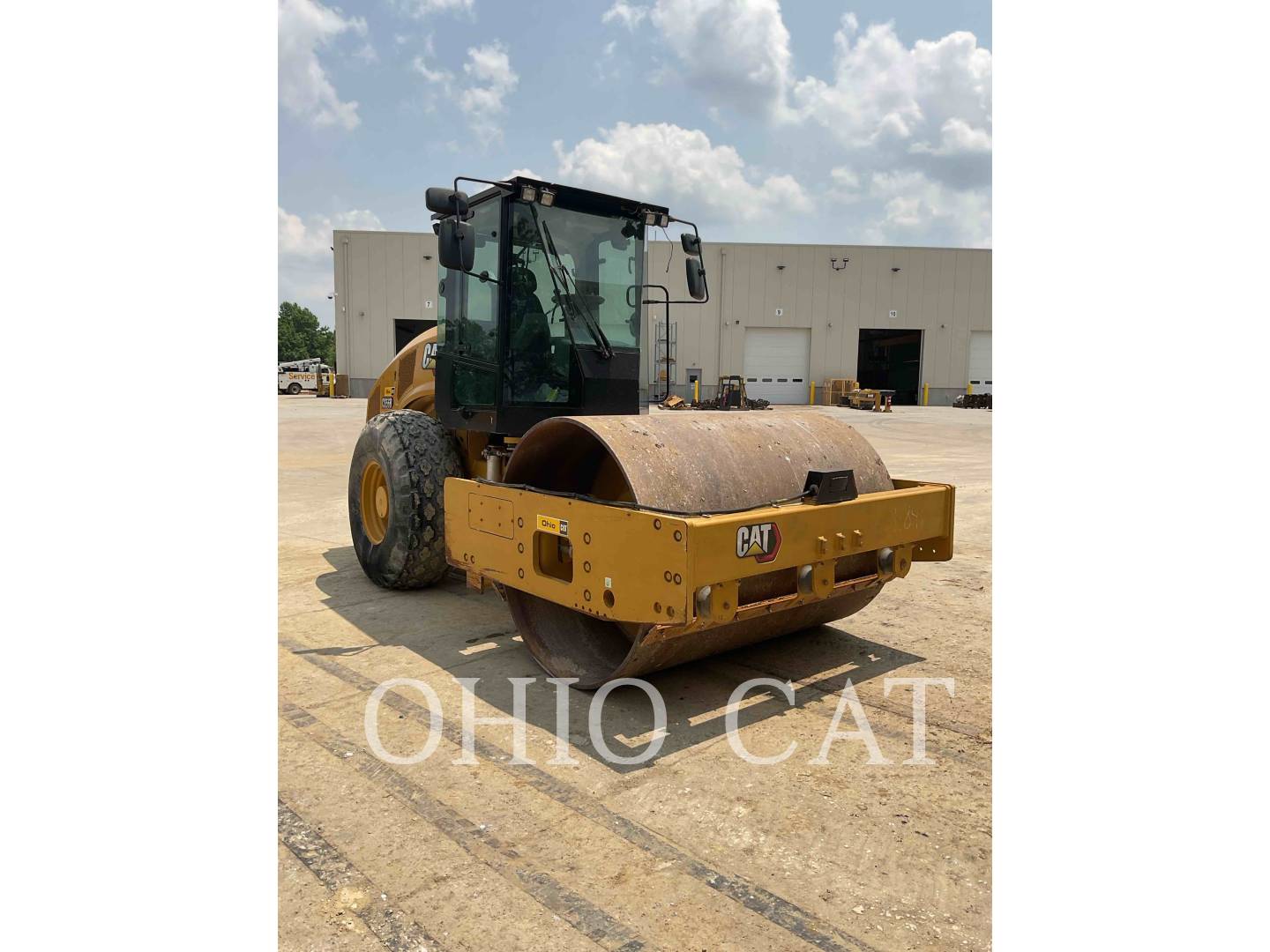 Caterpillar CS56B, Combination Roller, 4229 hours, S/N: S5600624, 2018 - Image 2