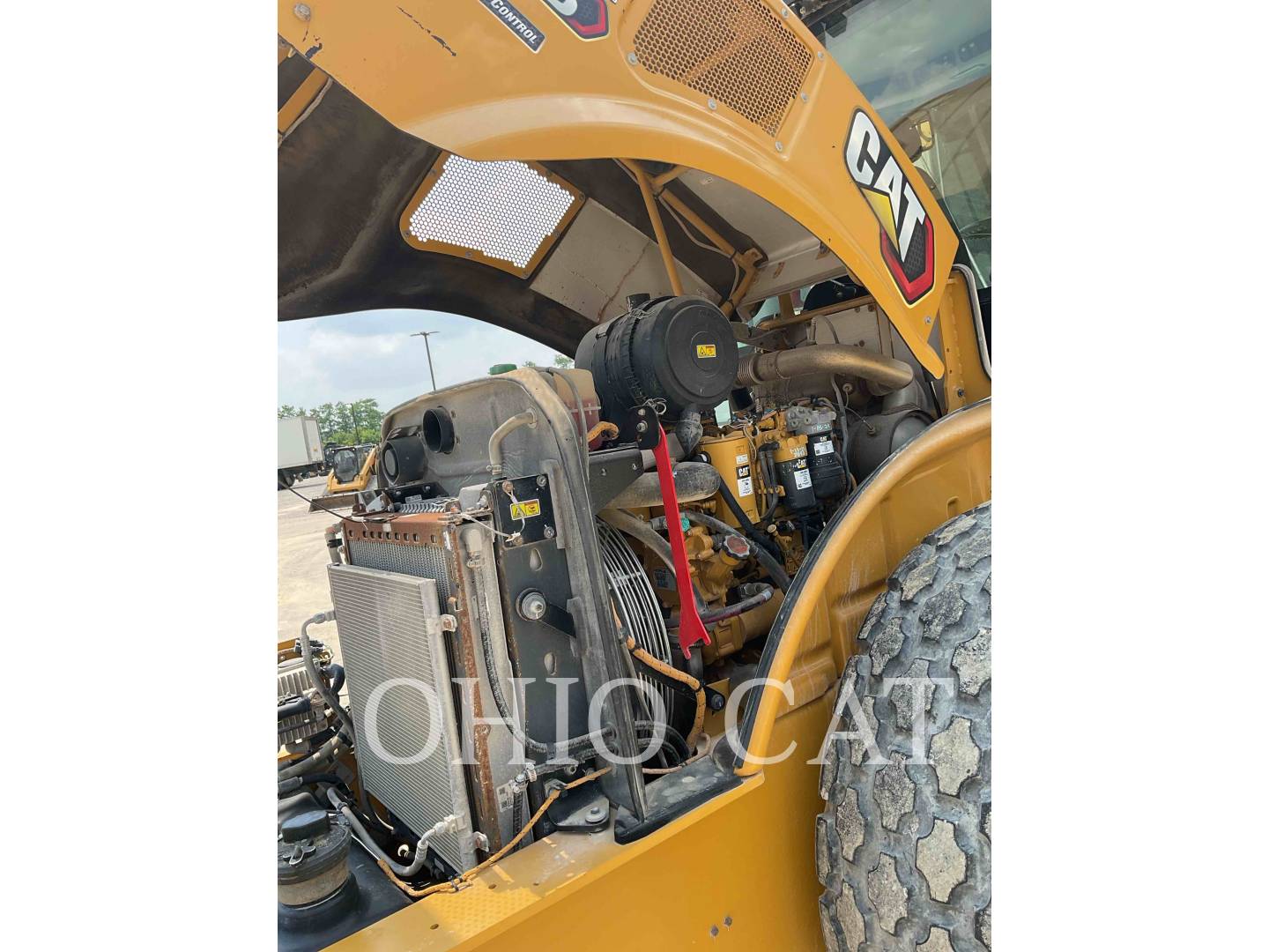Caterpillar CS56B, Combination Roller, 4229 hours, S/N: S5600624, 2018 - Image 7