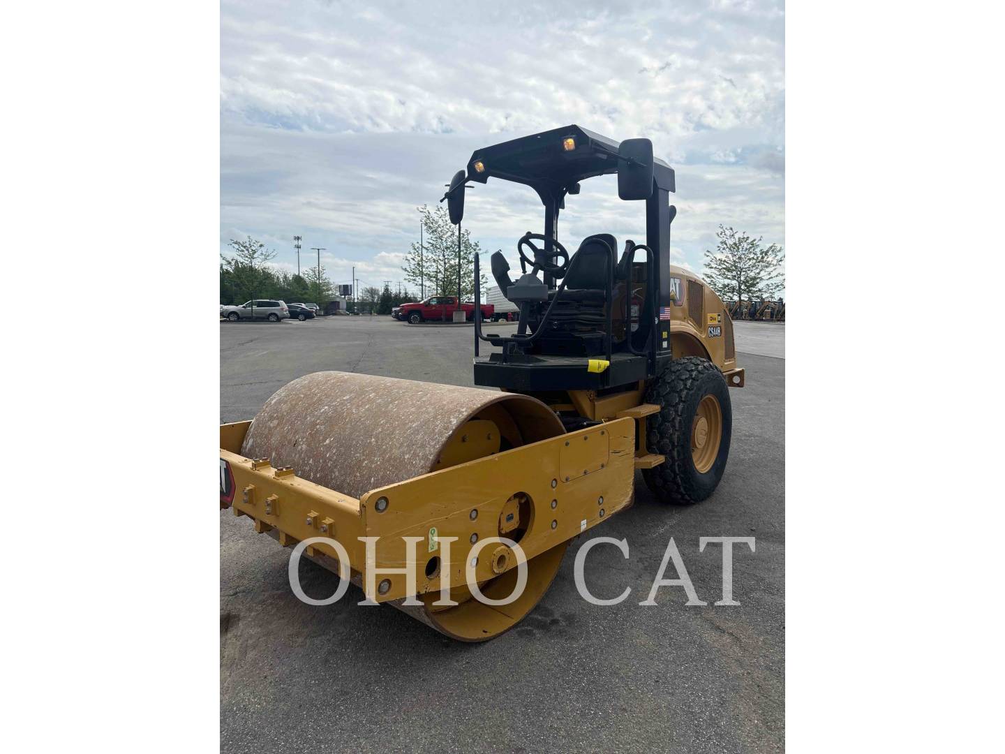 Caterpillar CS44B, Combination Roller, 2871 hours, S/N: CS300442, 2017 - Image 1