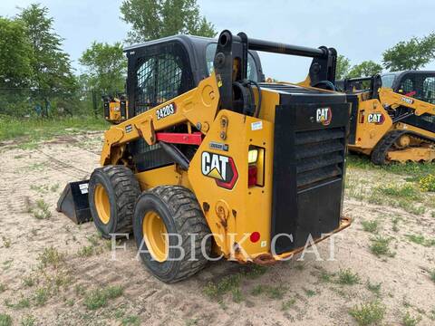 Cat 242D3 C3H3, Skid Steer Loader, 1030 hours, S/N: HSX01475, 2021 - Image 4