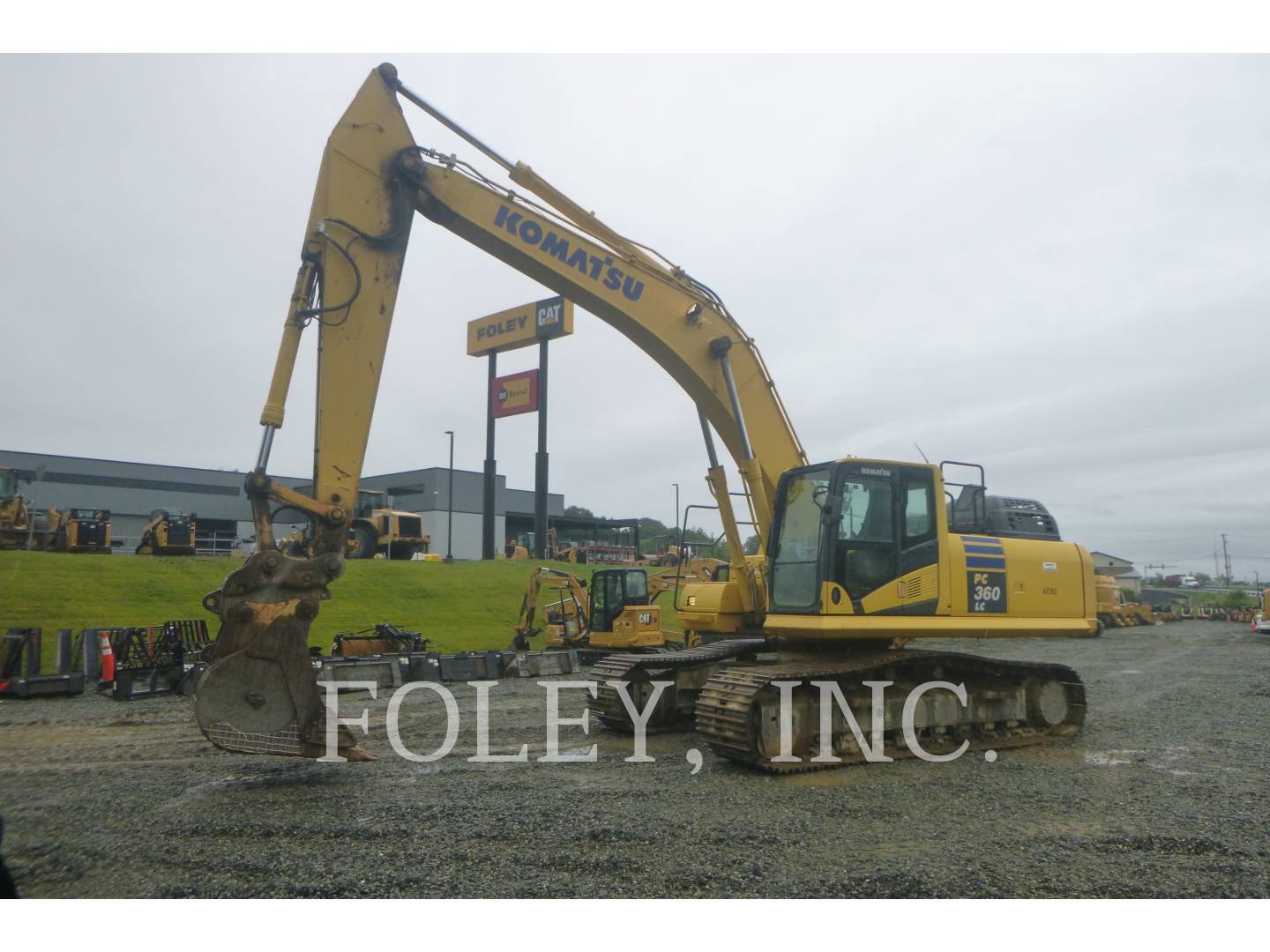 Komatsu PC360LC-11, 7028 hours, S/N: A37808, 2020 - Image 1