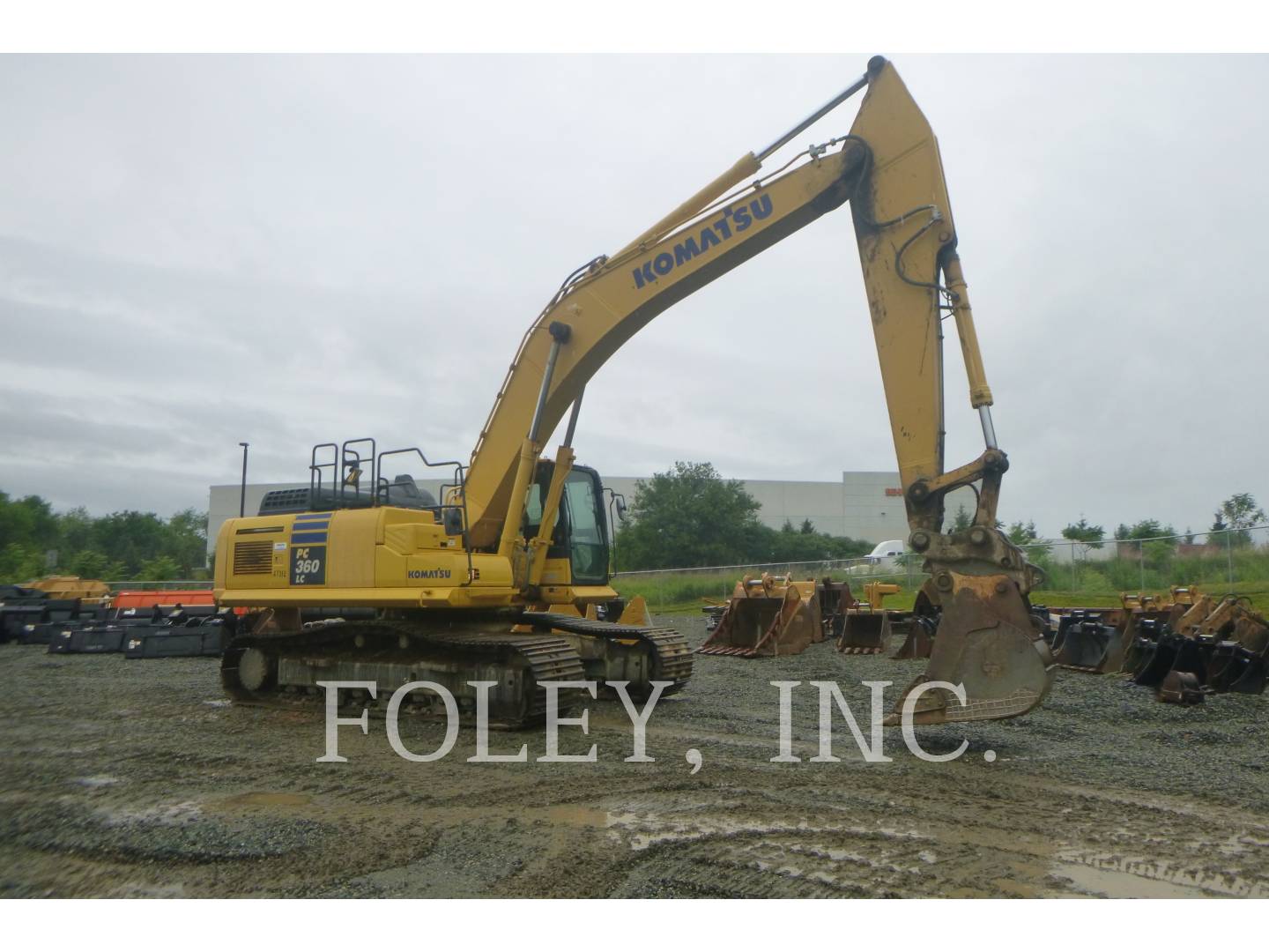Komatsu PC360LC-11, 7028 hours, S/N: A37808, 2020 - Image 2